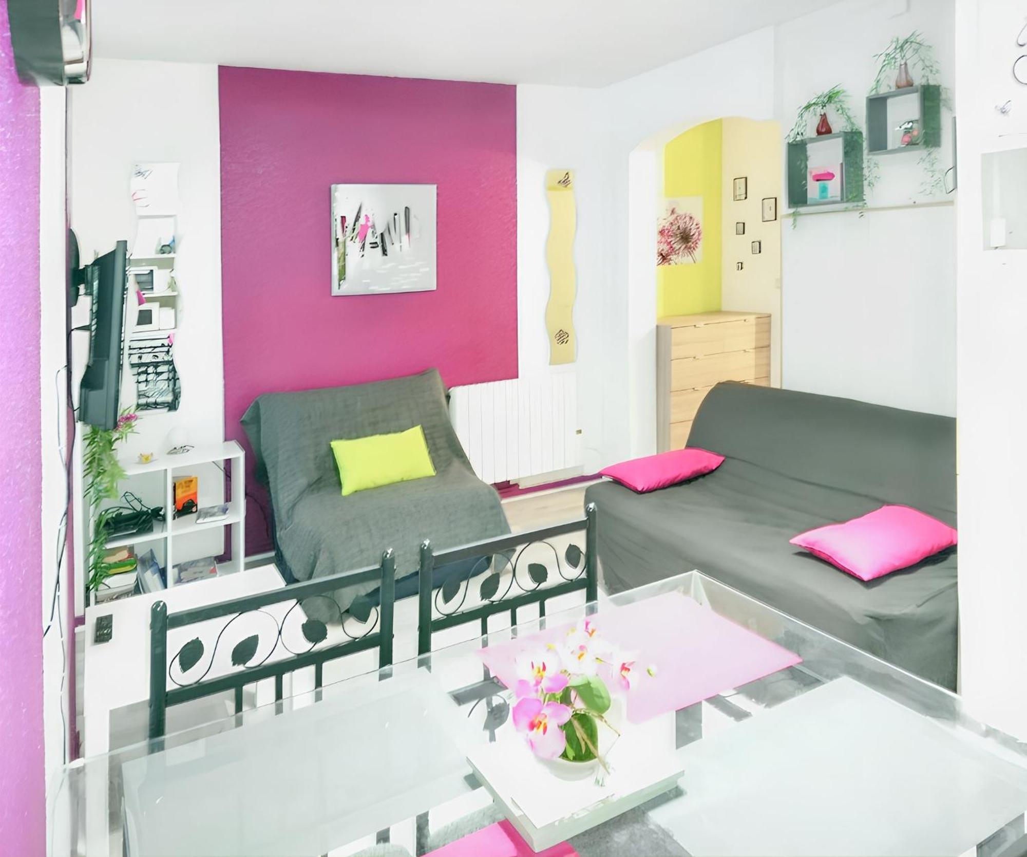 Appartement Charmant A Cauterets 27 M² Vue Sur La Ville Exterior photo